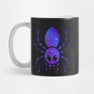 Colorful Cartoon Tarantula (Night Sky) Mug